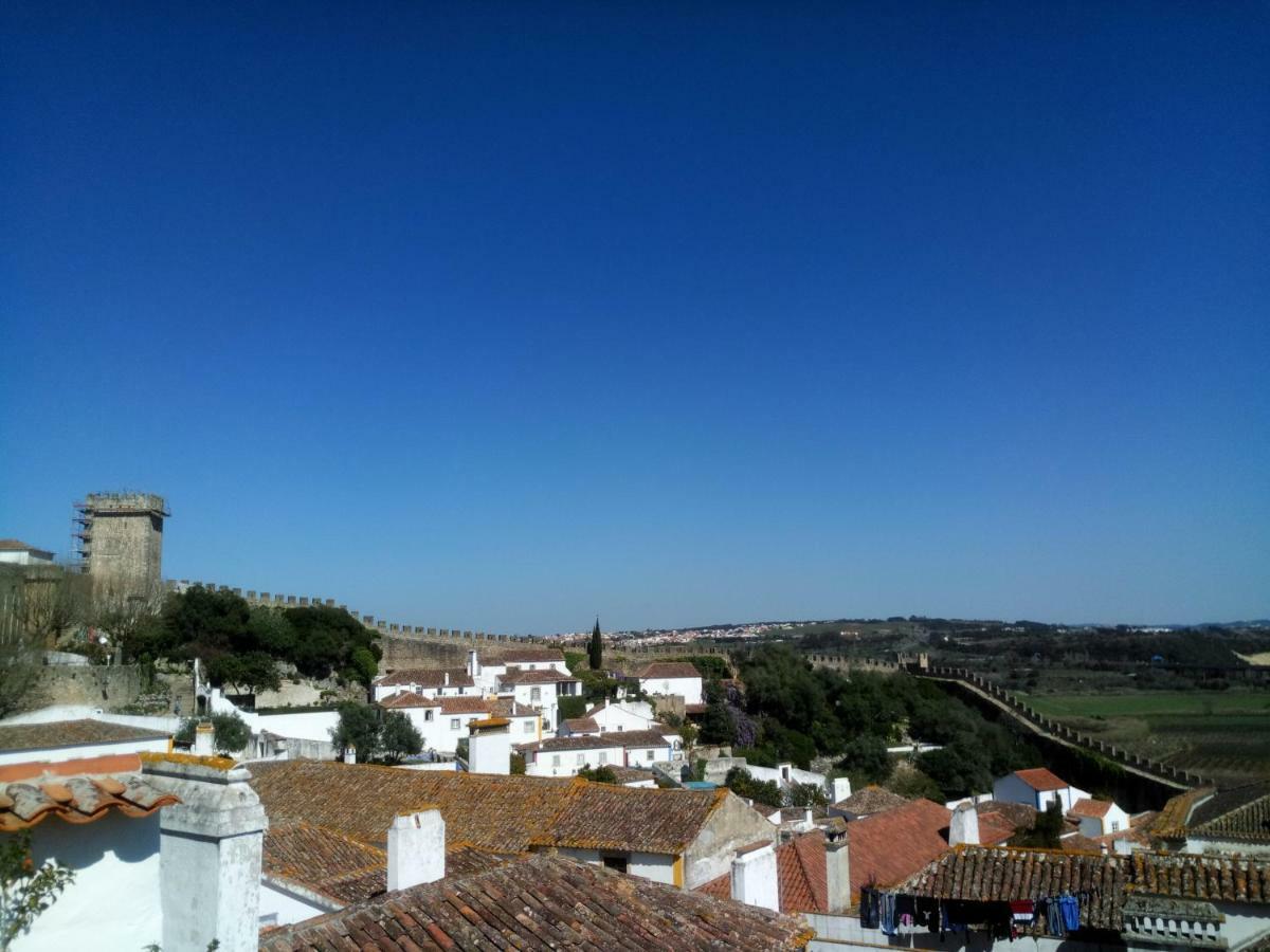 Casa 40Th-Music Wood House Hotel Obidos Luaran gambar