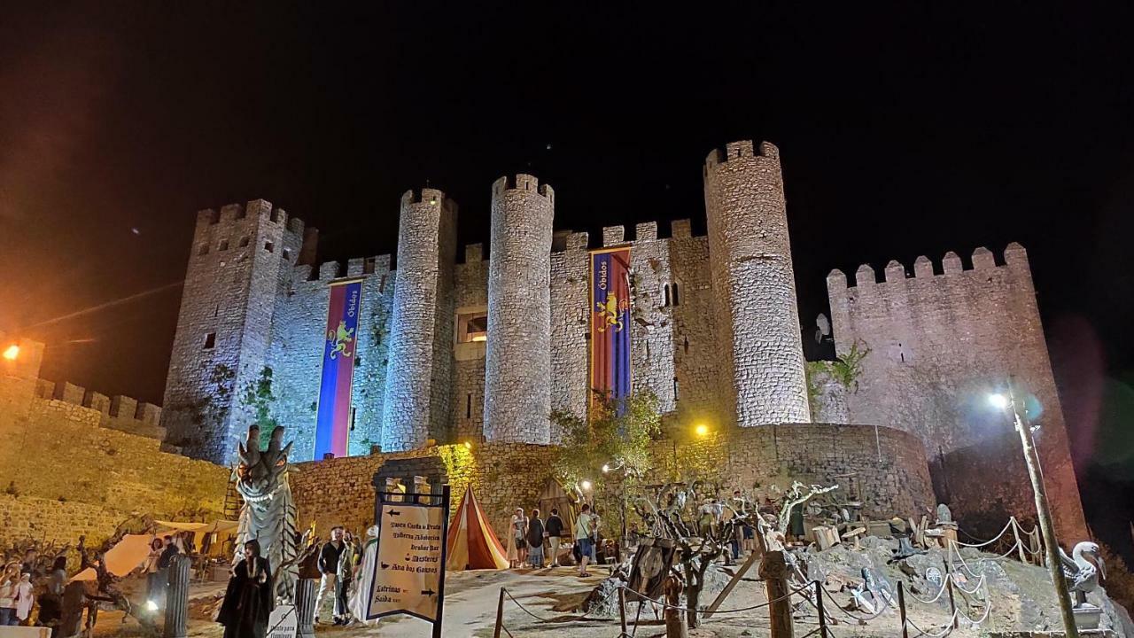 Casa 40Th-Music Wood House Hotel Obidos Luaran gambar
